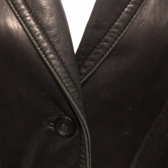 Black Leather Jacket - Picture 5 of 8